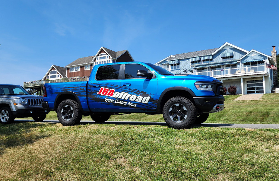 JBA 2020 Ram Rebel 