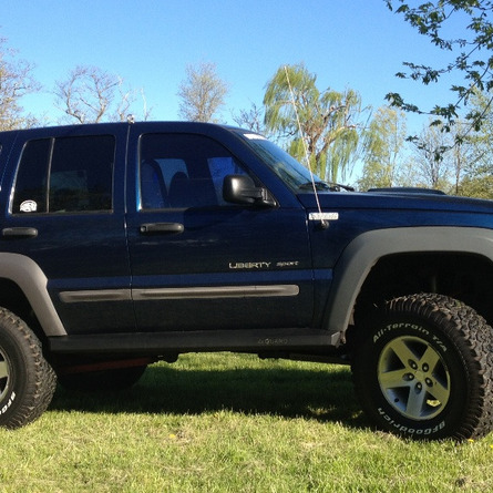 JBA 6" Jeep Liberty ProtoType