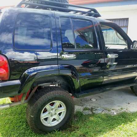Jeep Liberty 2002