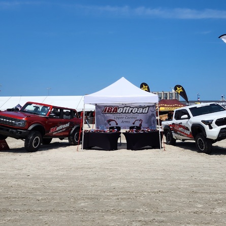 JBA 2024 TRD Offroad Tacoma