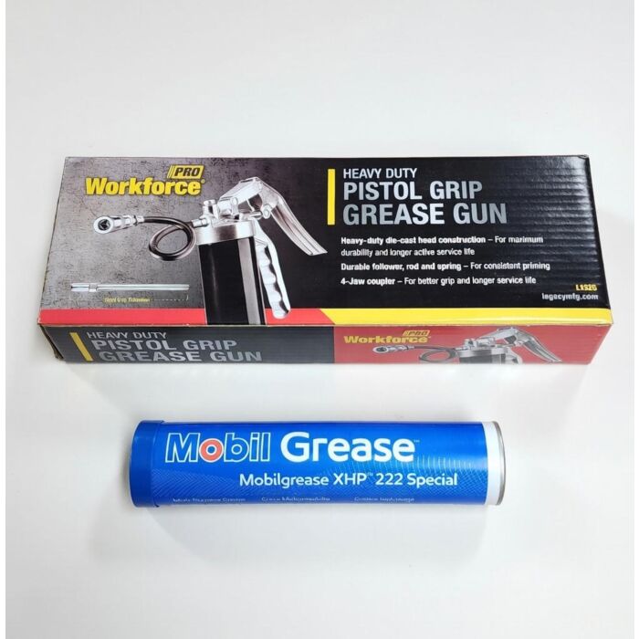 Grease Gun and Grease Tube Bundle