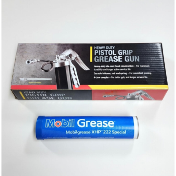 Grease Gun and Grease Tube Bundle