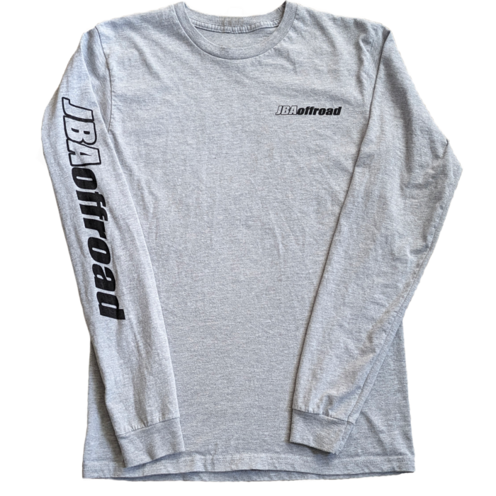 Gray Long Sleeve Tee