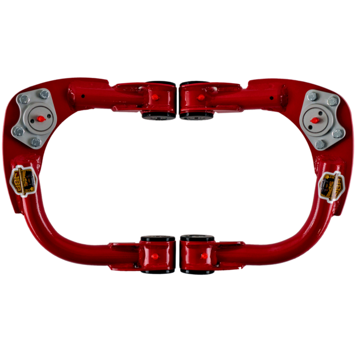 JBA HD High Caster Upper A-arms for Toyota Tacoma "05" Plus, 4Runner "03" Plus, FJ Cruisers "07" Plus