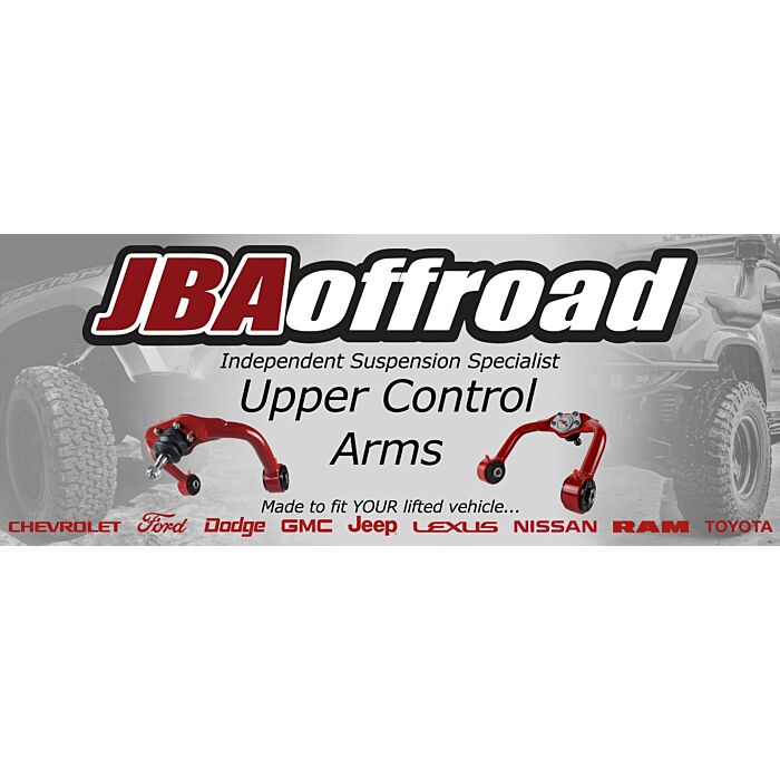 JBA Offroad Shop Banner
