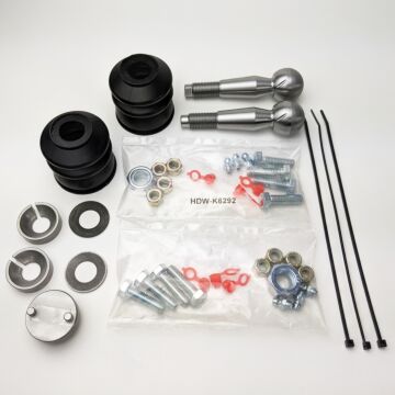 JBA Rebuild kit with Poly Boots