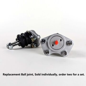 Replacement Ball joint, Sold individually, order two for a set.