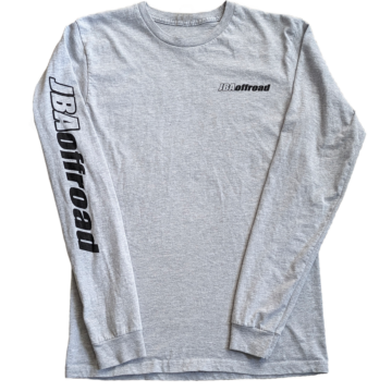 Gray Long Sleeve Tee