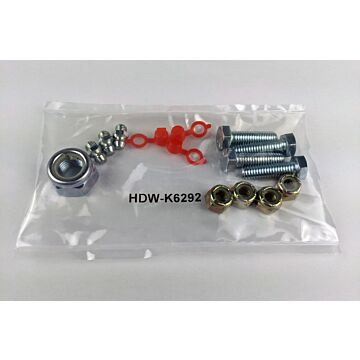 Hardware pack, JBA Ball Joint mounting hardrware