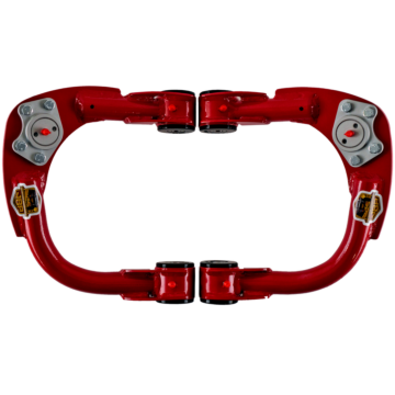 JBA HD High Caster Upper A-arms for Toyota Tacoma "05" Plus, 4Runner "03" Plus, FJ Cruisers "07" Plus