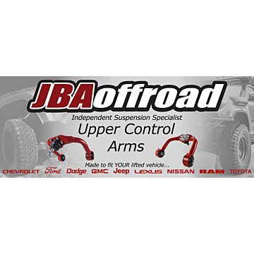 JBA Offroad Shop Banner