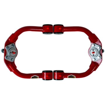 JBA Upper A-arms for lifted WK2
