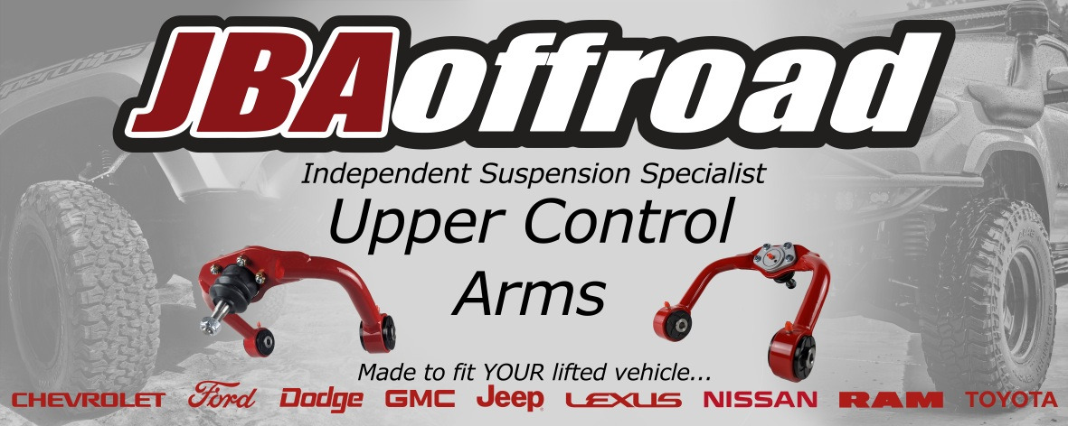 JBA Offroad Shop Banner