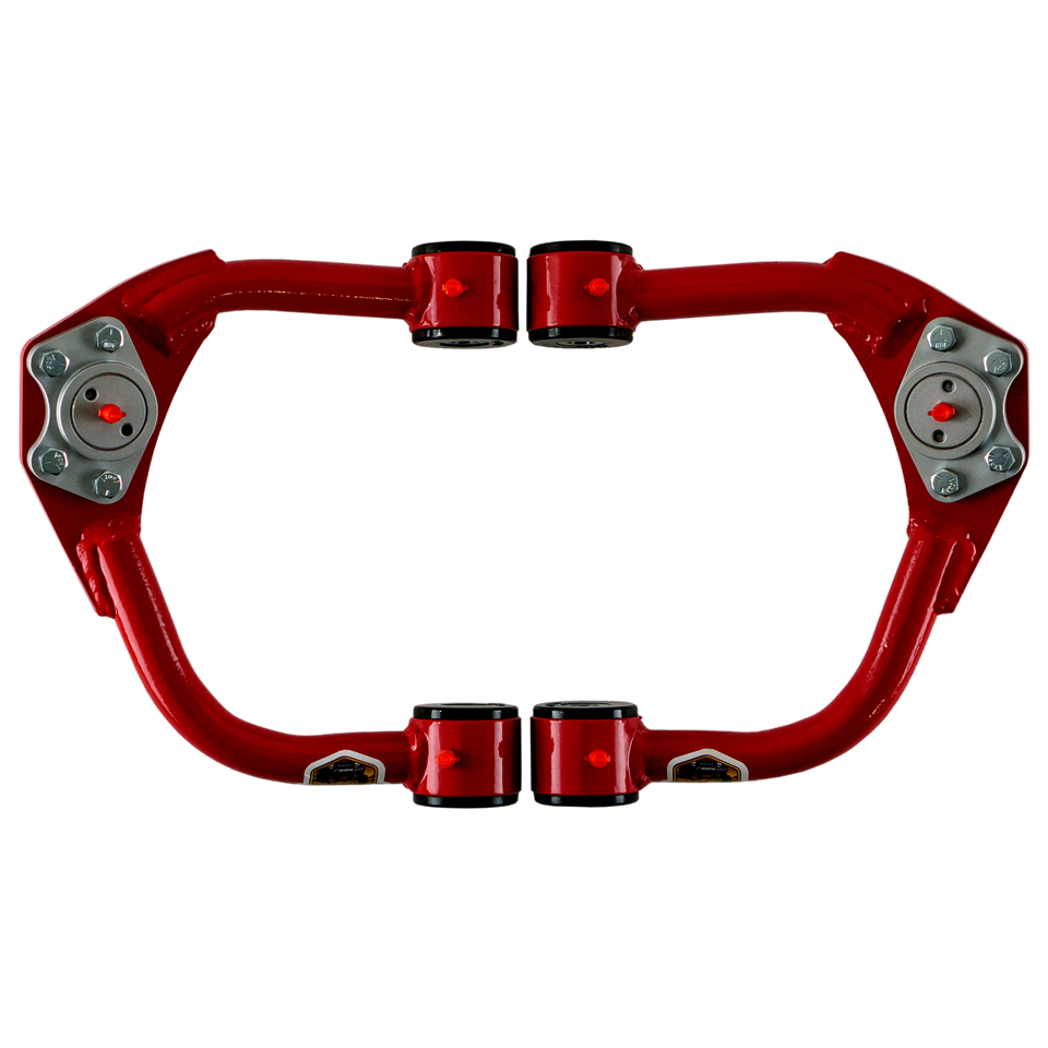 JBA STD High Caster Upper A-arms for Toyota Tacoma 1996-2004  