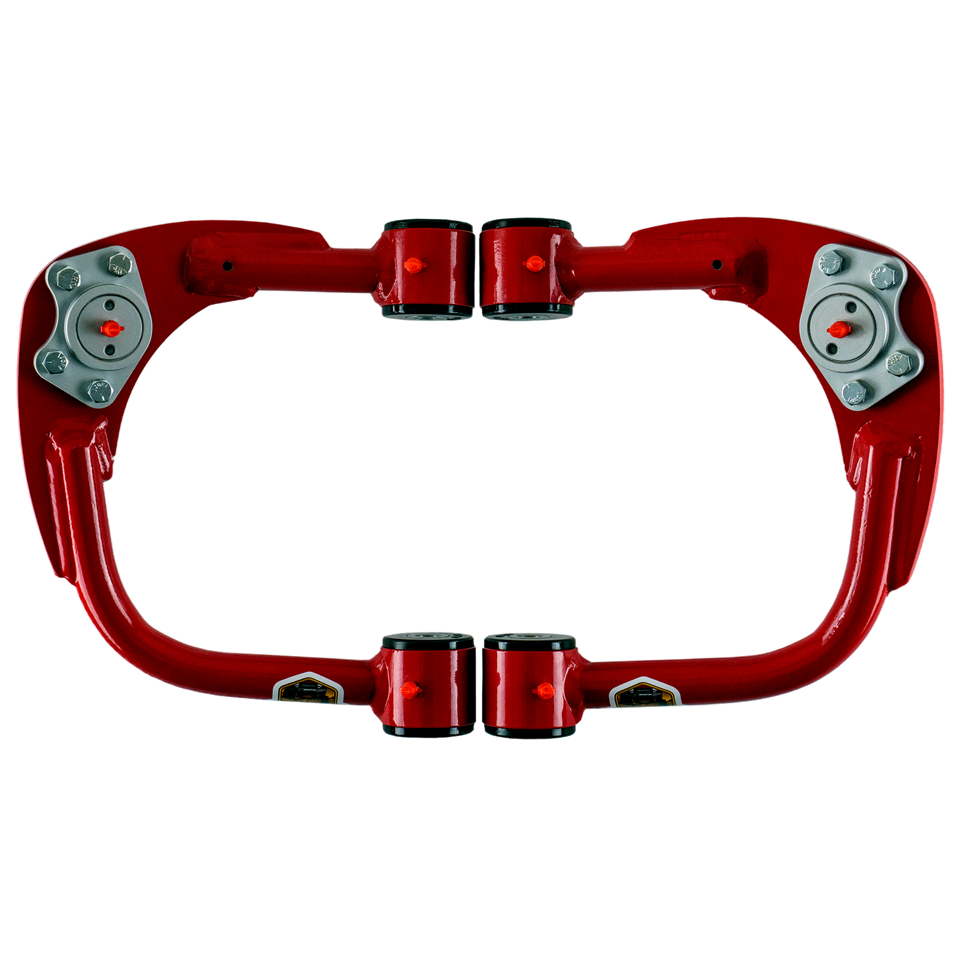 JBA STD High Caster Upper A-arms for 2005-14 Toyota 
