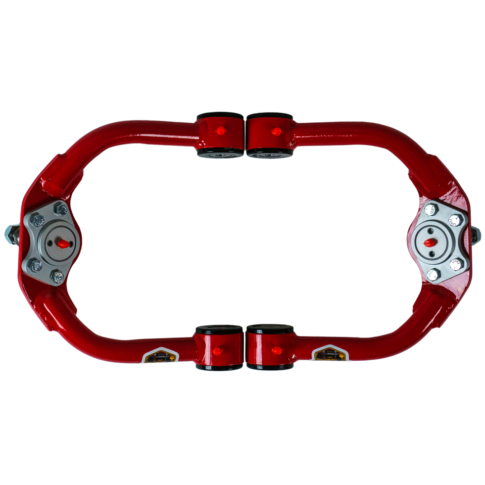 JBA Upper A-arms for lifted WK2