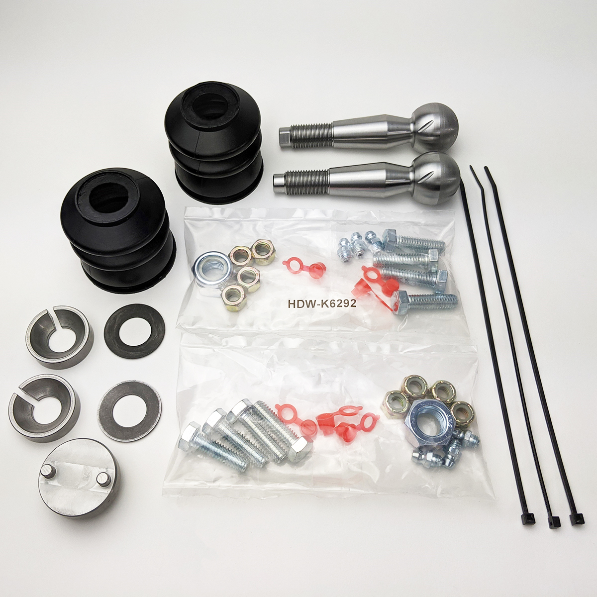 Rebuildable Ball Joints Explained
