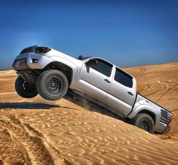 High Caster Upper Control Arms. Designed for Toyota Tacoma owners (2005-2023) with a 1" to 3.5" lift