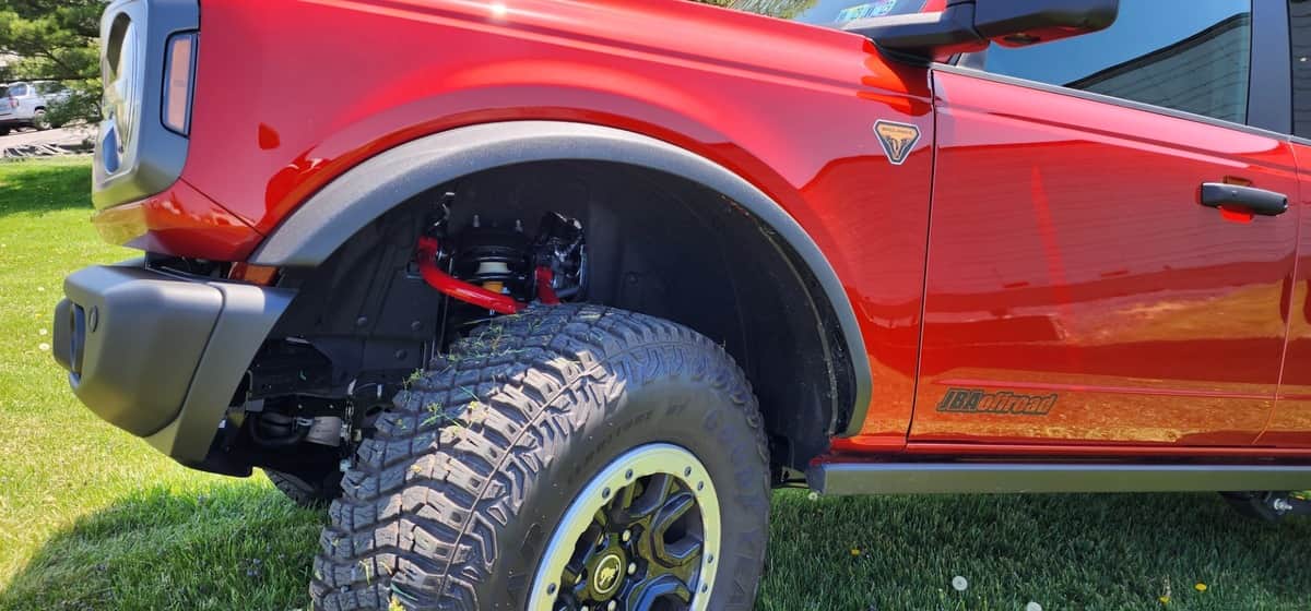 Ford Bronco Upper Control Arms