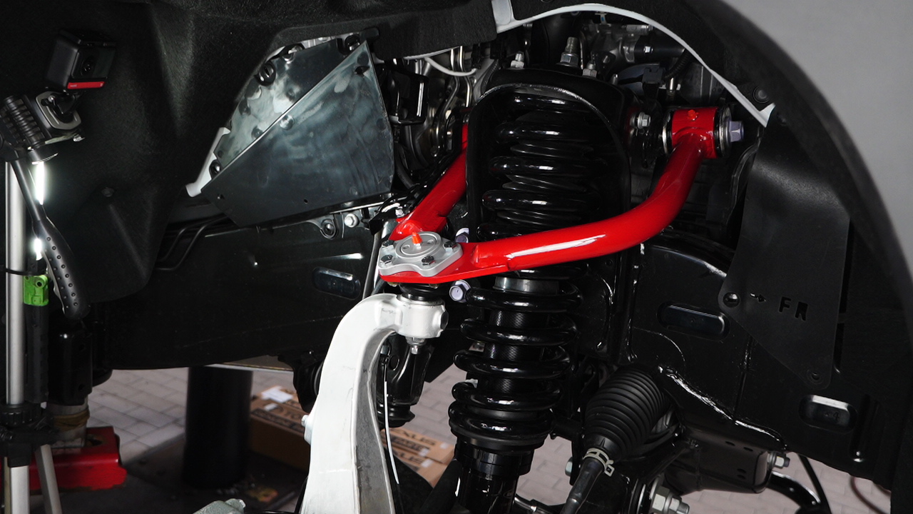 Tundra Upper Control Arms for Lifted Trucks