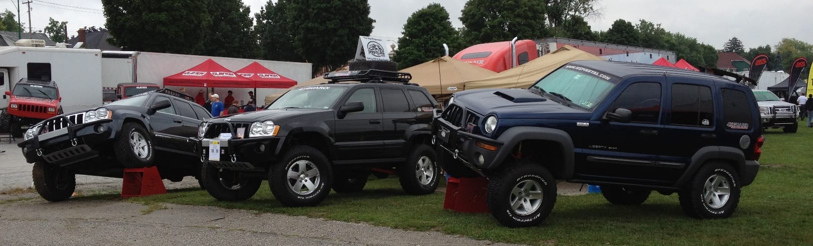 Our Vehicles at JBA Offroad