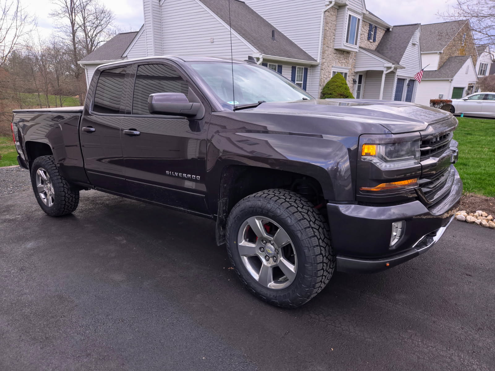 Chevy Upper Control Arms for Off Road Use