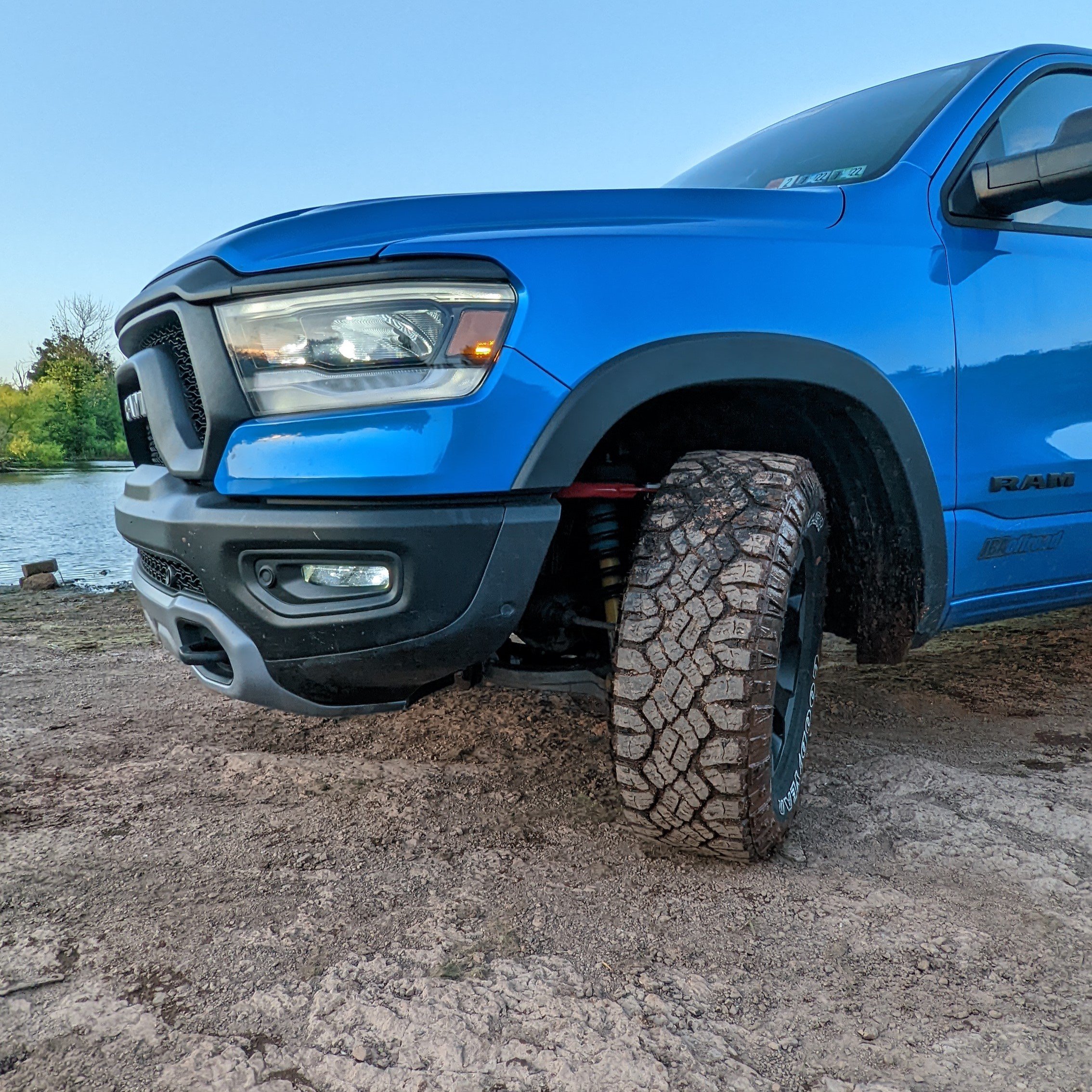 Why upgrade your Ram 1500 factory upper control arms? Weak Ball Joints