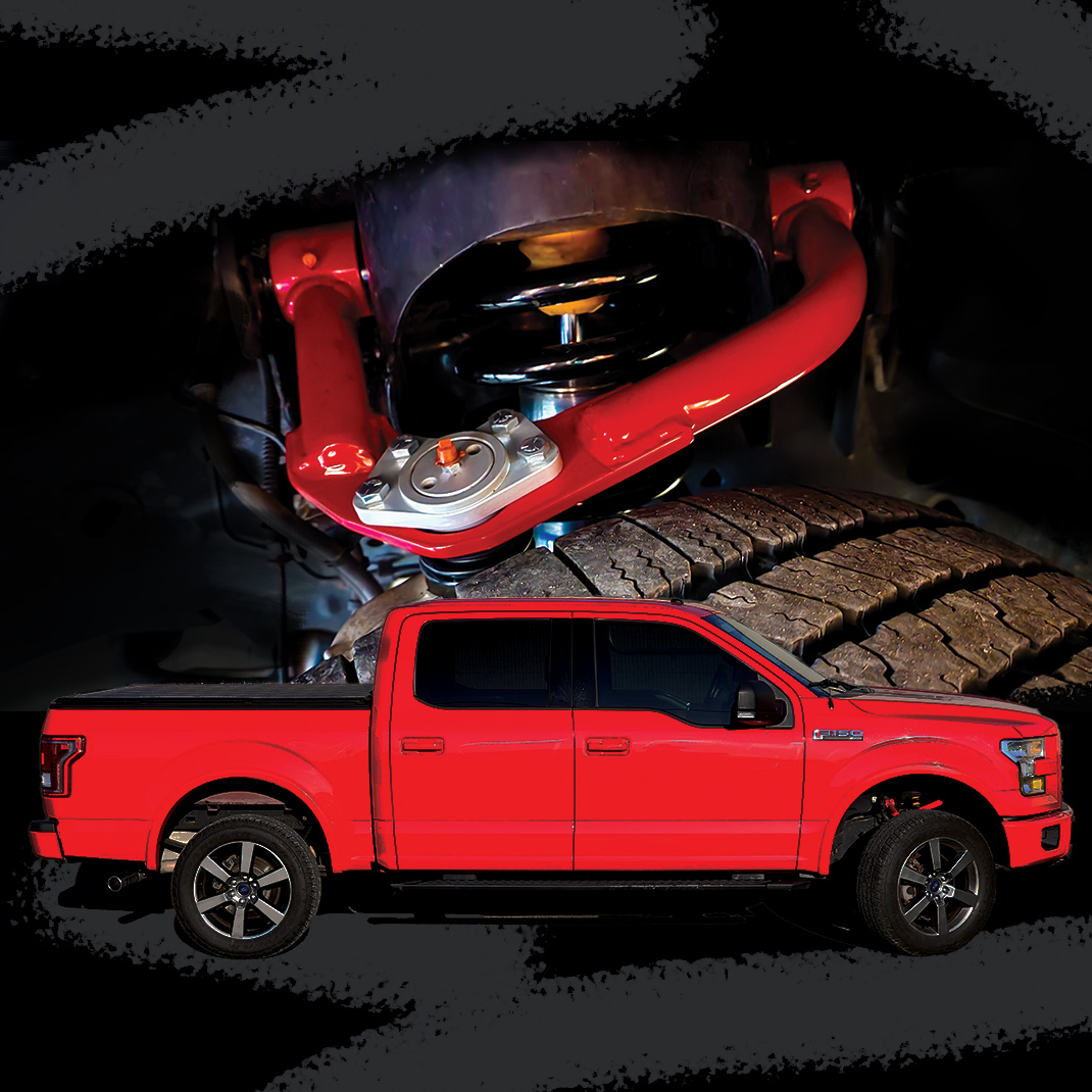 Improve Your Ford F150's Suspension with JBA Upper Control Arms