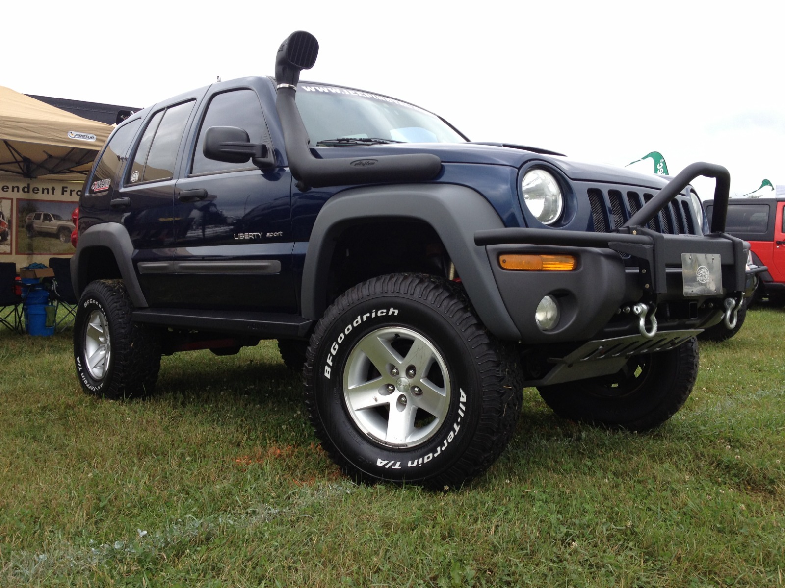 2002 Jeep Liberty (KJ) 3.7L Gasoline, Sport