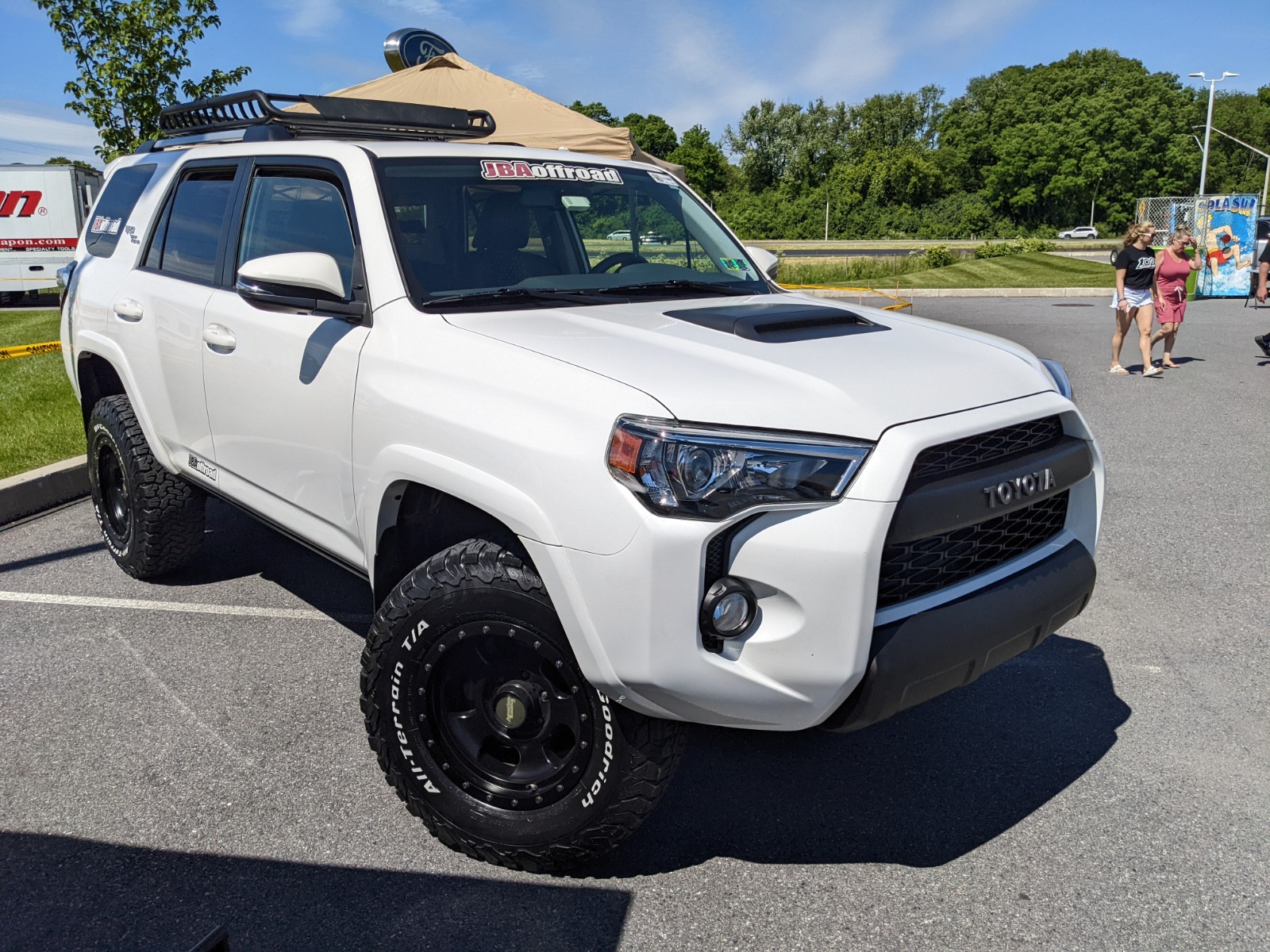 JBA Offroad 4Runner