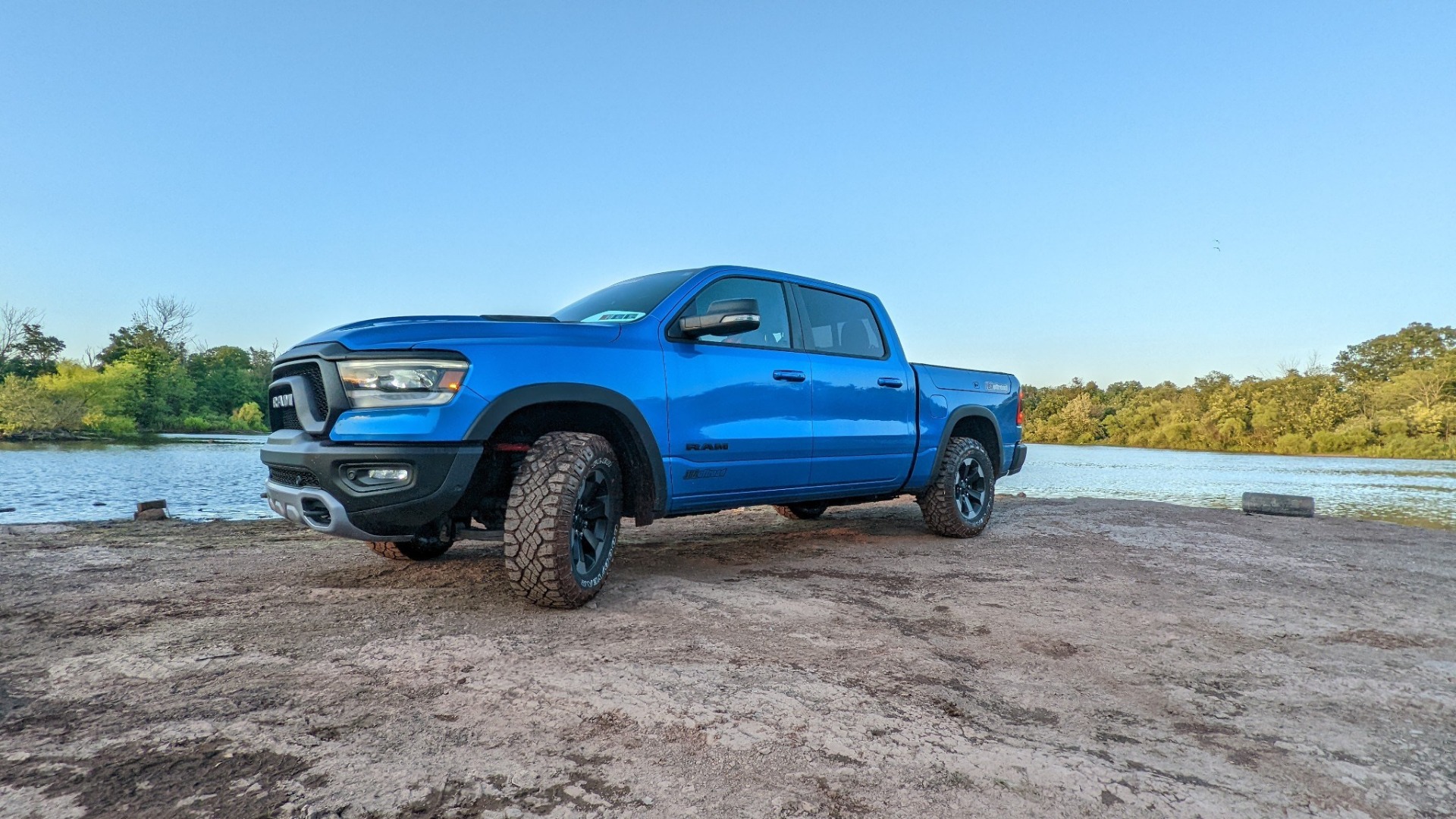 2020 Ram Rebel with JBA upper control arms