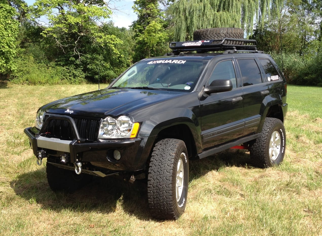 2005 Jeep Grand Cherokee (WK), 4.7L Gasoline, Laredo