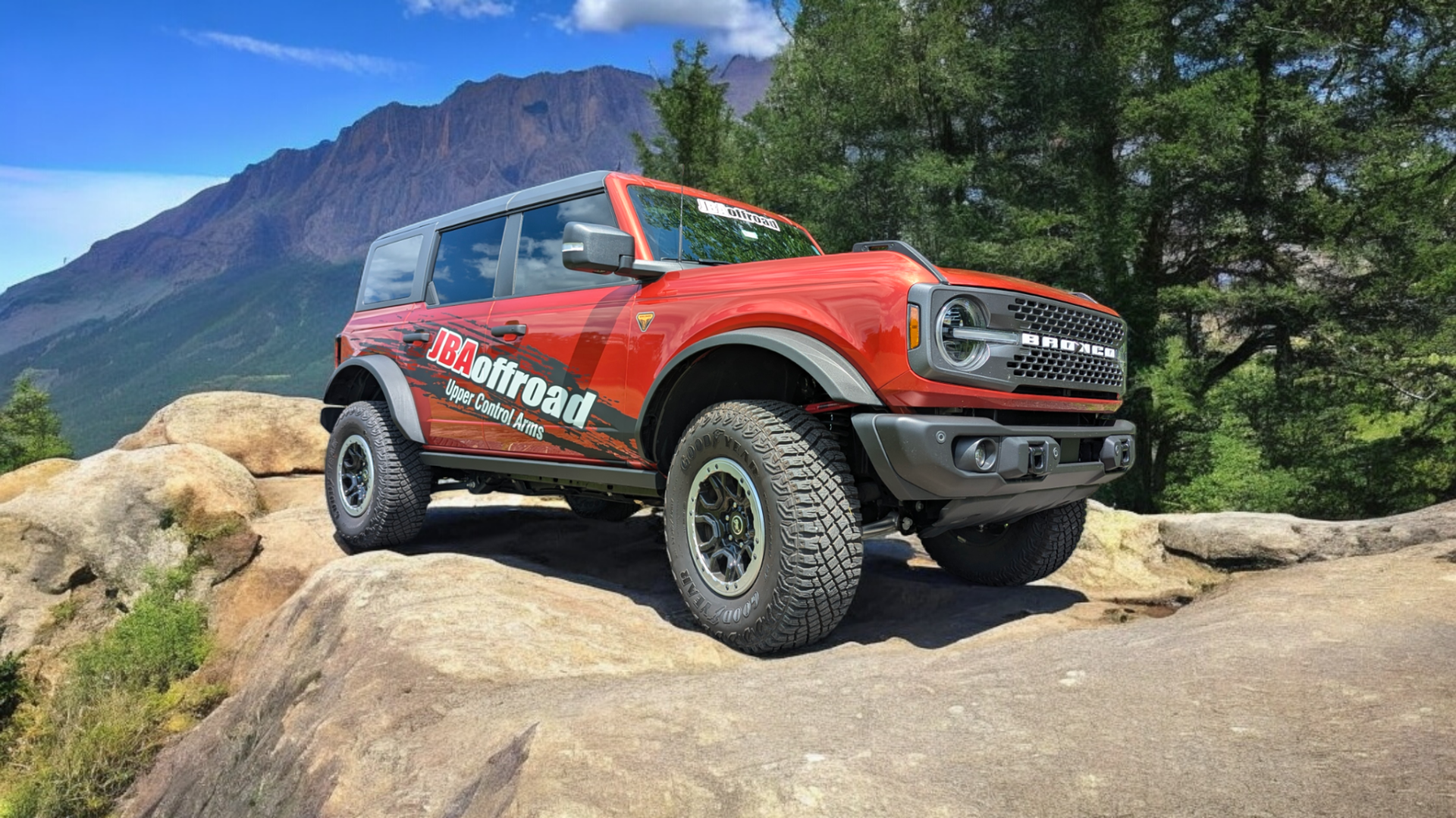 JBA Ford Bronco