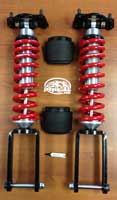 Jeep Liberty JBA Adjust-A-Strut System