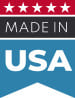 Made in USA badge