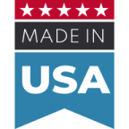 Made in USA badge